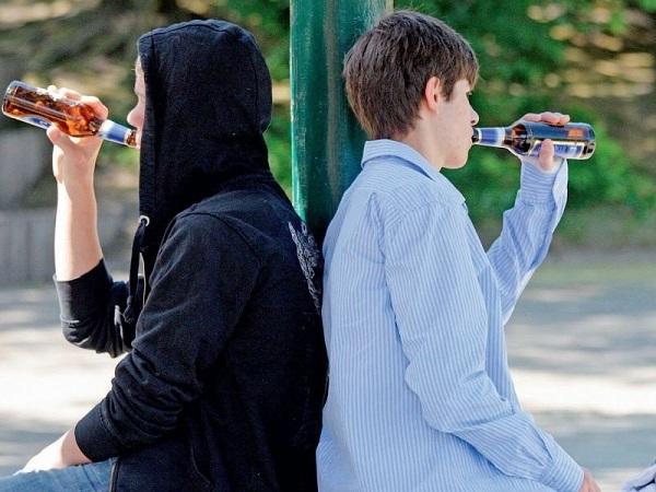дети и алкоголь